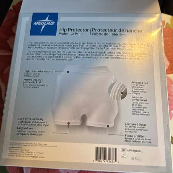 Medline Hip Protector - Picture 2 of 2